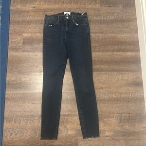 Frame Le High Skinny